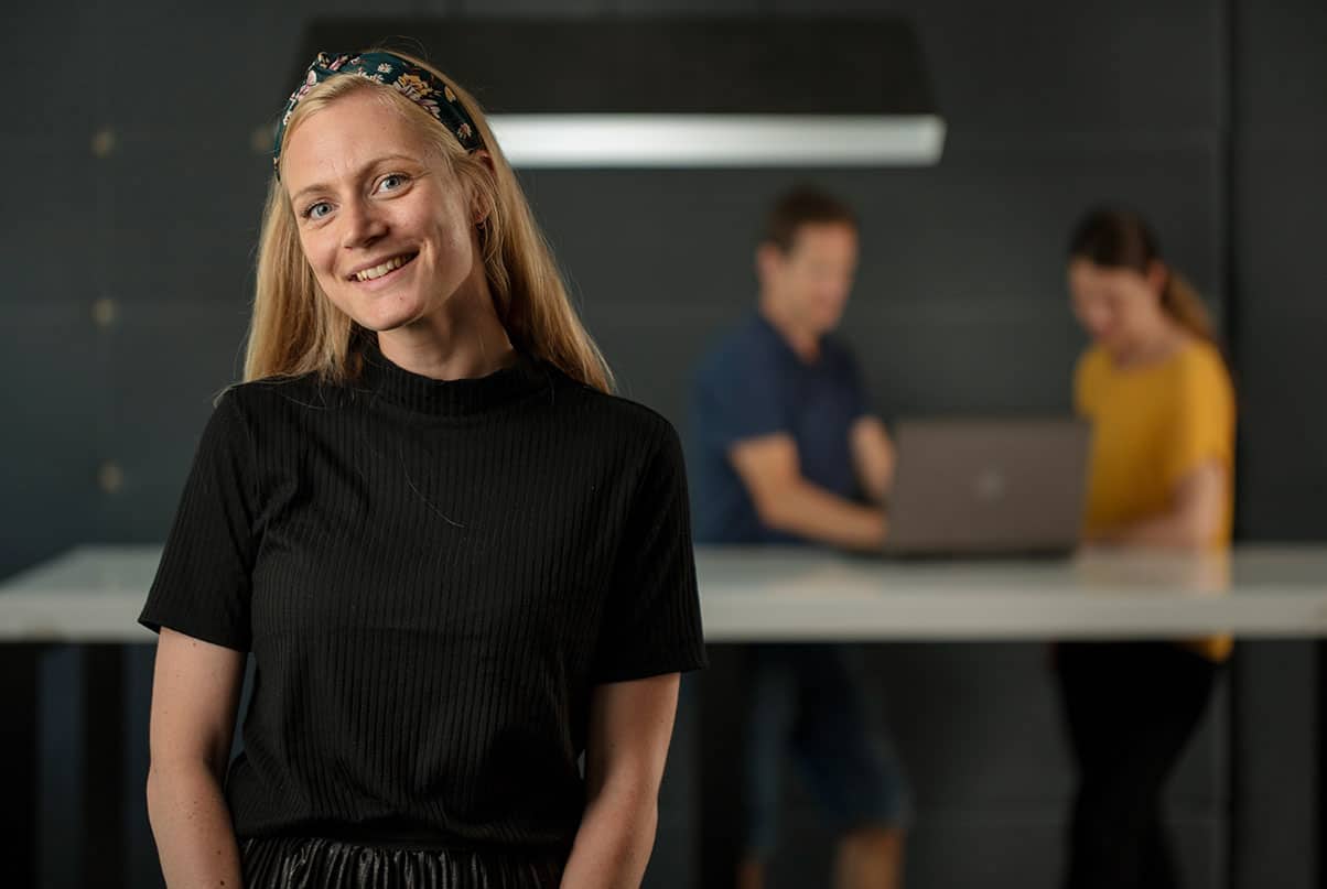 Medarbejderportræt Christina Larsen