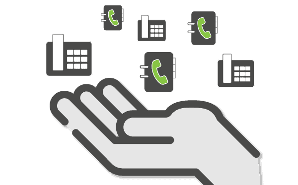 Fastnettelefoni erhverv - få en løsning fra Uni-tel.