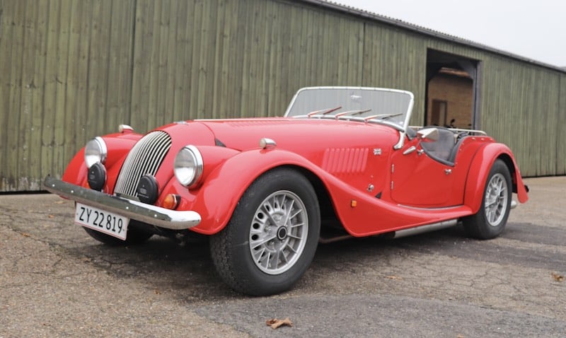 Veteranbil på auktion