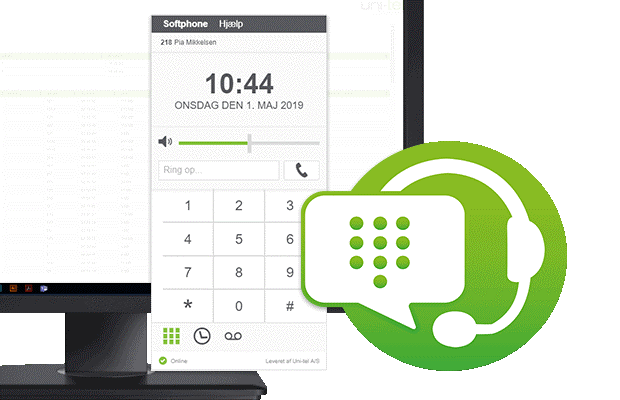 Download Uni-tel softfone