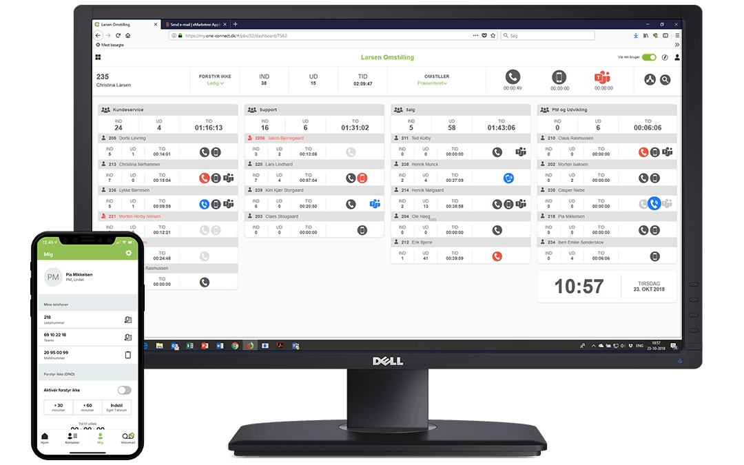 Erstat isdn med en ny smart telefonløsning