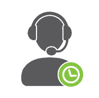 erhvervs fiber fra Uni-tel. 24 timers døgnservice.