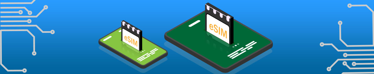 Du kan få eSIM - eller embedded sim - til alle typer mobiler, der er klar til det. Fx Apple og Samsung-telefoner.
