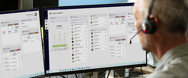 Let at skifte erhvervstelefoni til Uni-tel Uanset om du bruger mobil eller fastnet er det let at skifte til erhvervstelefoni fra Uni-tel