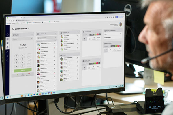 Den bedste mobile PBX hviler på avanceret teknologi.